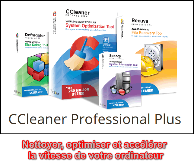 CCleaner Pro Plus 5.42.6495 Portable 32-64 bits (Windows)