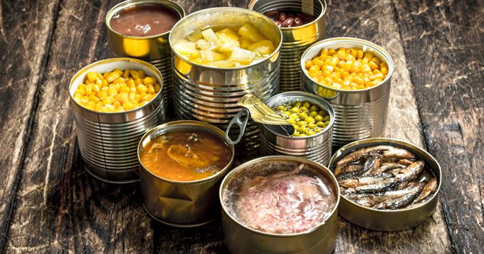 Mise en conserve et conservation des aliments